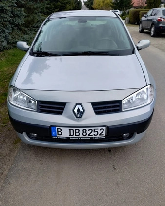Renault Megane cena 8999 przebieg: 103000, rok produkcji 2003 z Koszalin małe 56